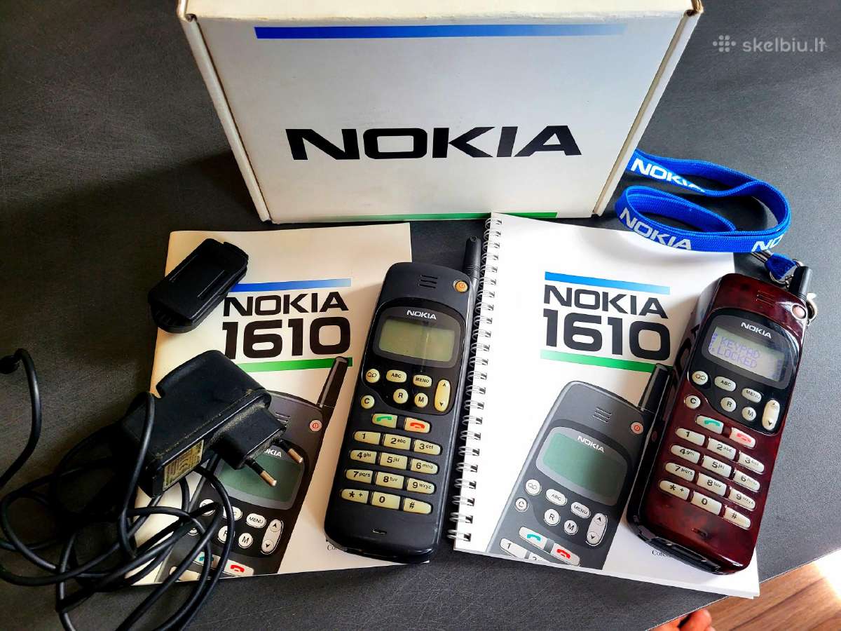Įvairūs telefonai - nuotraukos Nr. 33