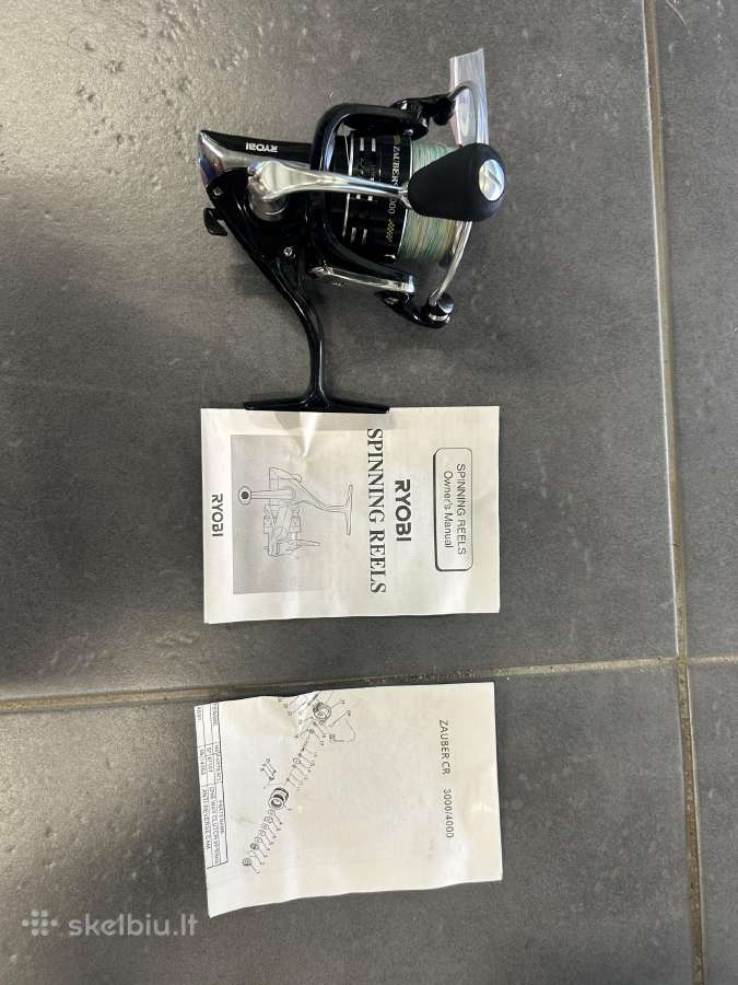 Ryobi zauber cr 3000 ritė - nuotraukos Nr. 2