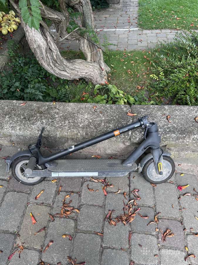 Elektrinis paspirtukas Xaomi - nuotraukos Nr. 3