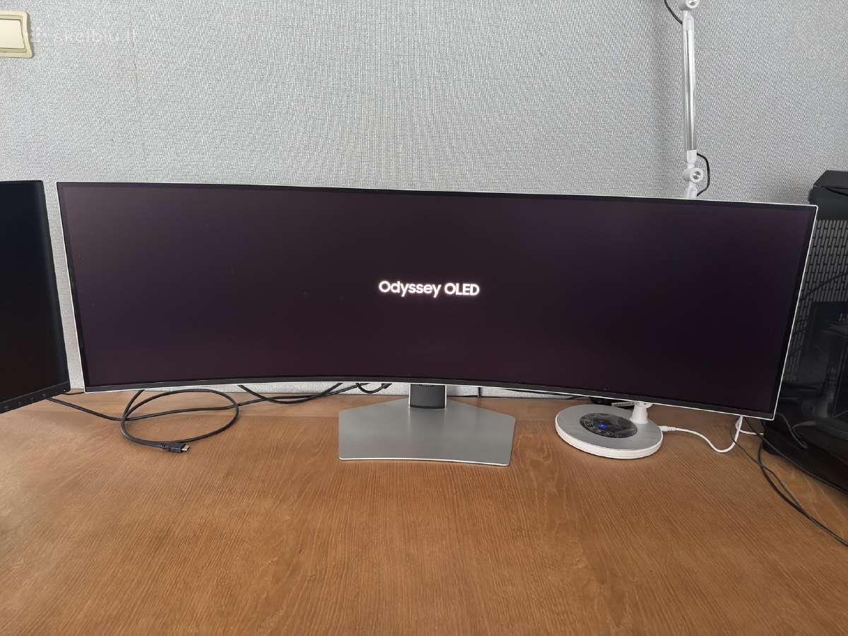 Samsung Odyssey G9 G93sd Oled Monitorius - nuotraukos Nr. 2
