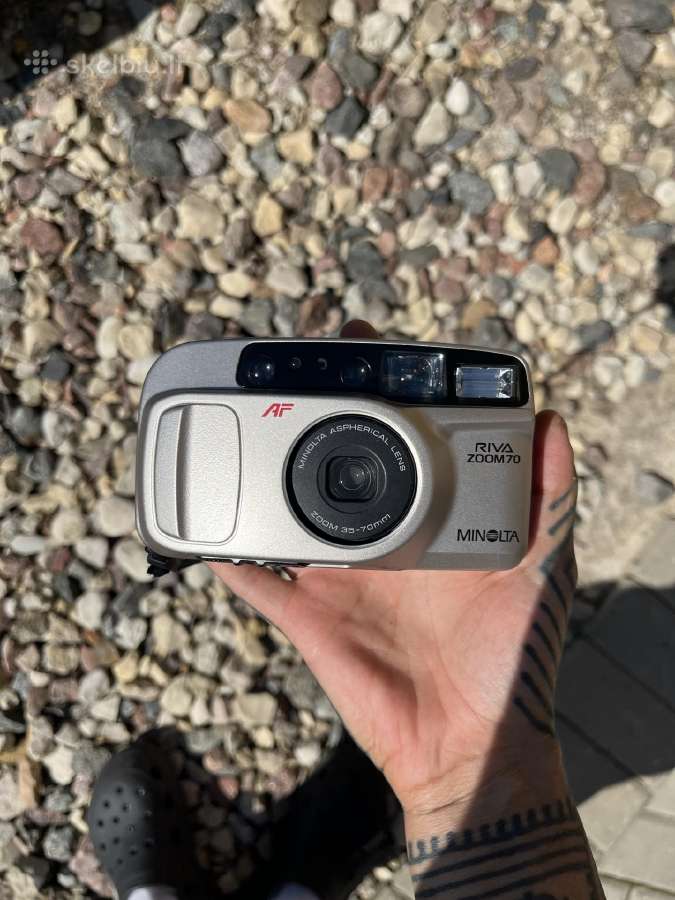 Minolta Riva Zoom 70 - nuotraukos Nr. 5