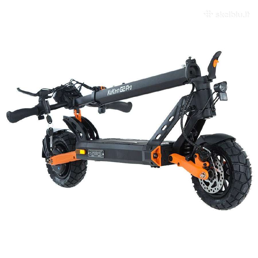 Kukirin G2 Pro -idealios būkles. - nuotraukos Nr. 2