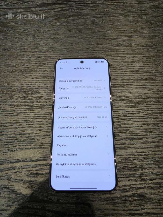 Xiaomi 15 5G, 512gb,16 RAM - nuotraukos Nr. 4