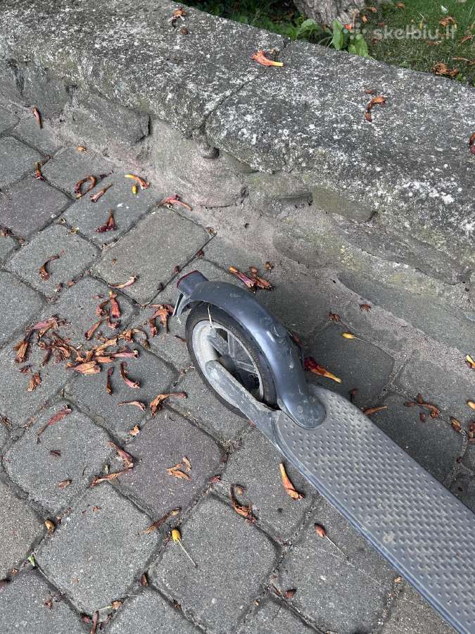 Elektrinis paspirtukas Xaomi - nuotraukos Nr. 8