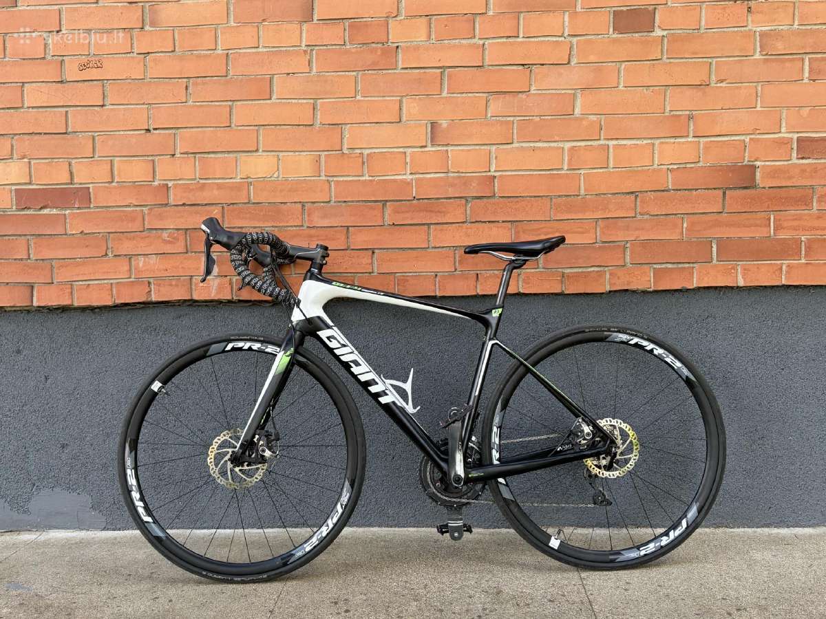 Giant Defy Advanced 2 plentinis dviratis - nuotraukos Nr. 2