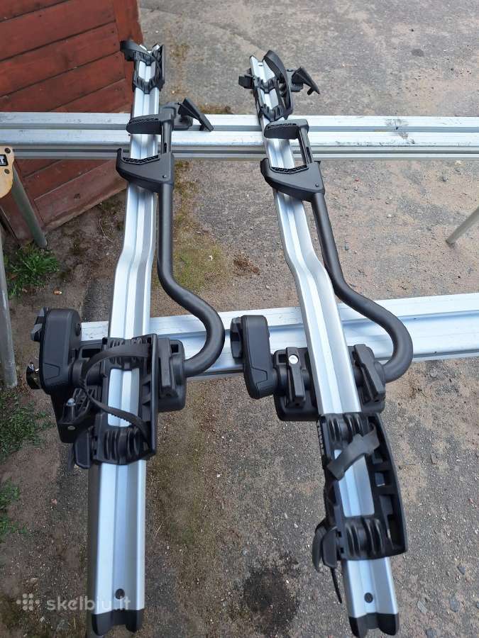Thule Proride 598 dviračių laikikliai ant stogo - nuotraukos Nr. 2