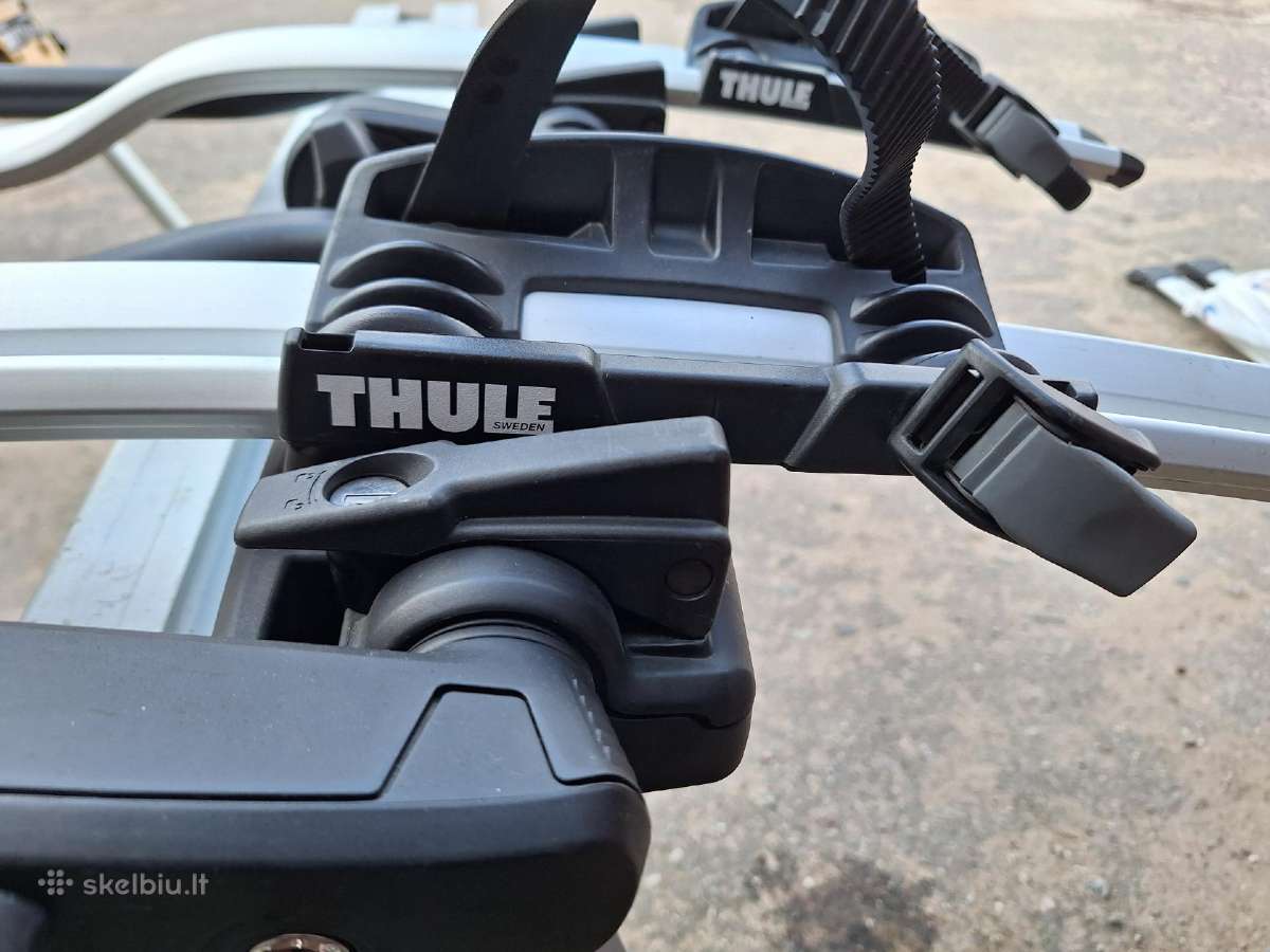 Thule Proride 598 dviračių laikikliai ant stogo - nuotraukos Nr. 4