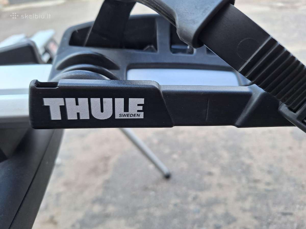 Thule Proride 598 dviračių laikikliai ant stogo - nuotraukos Nr. 5