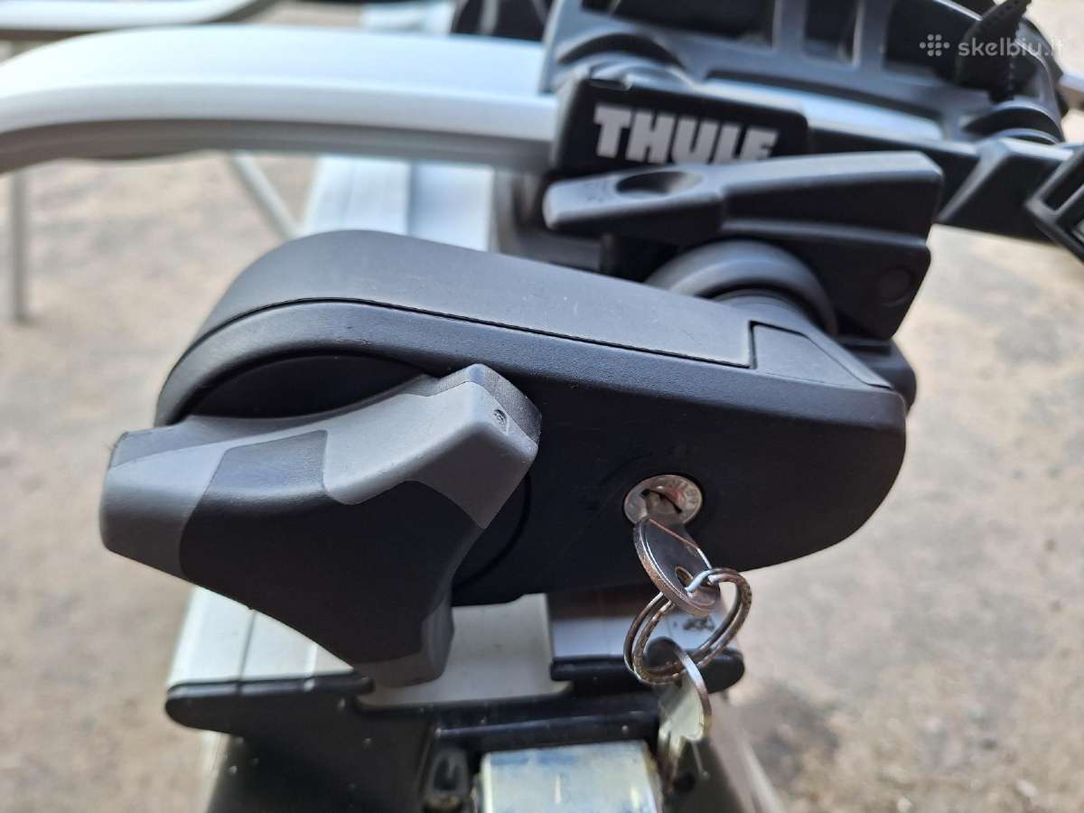 Thule Proride 598 dviračių laikikliai ant stogo - nuotraukos Nr. 6