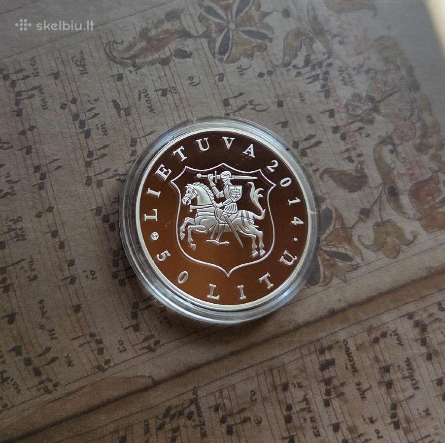 50 litų 2014 - Oršos mūšis - nuotraukos Nr. 3