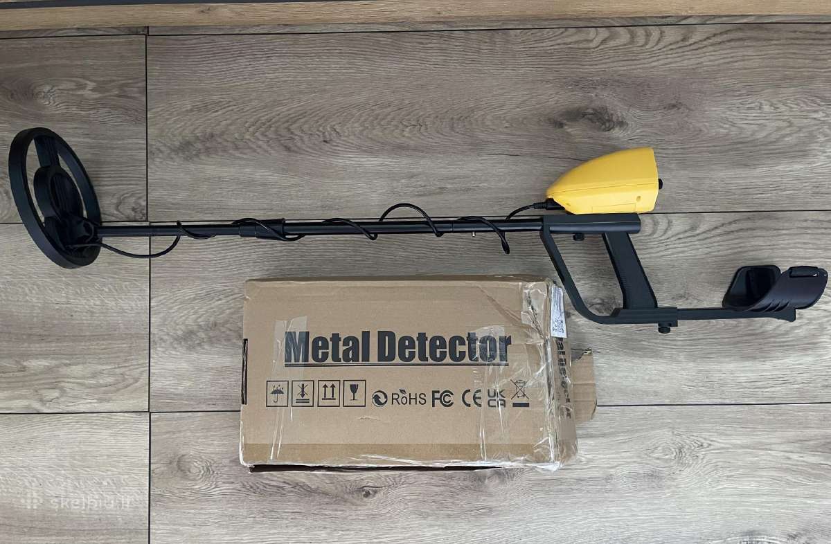 Naujas, Nenaudotas Metalo Detektorius - nuotraukos Nr. 5
