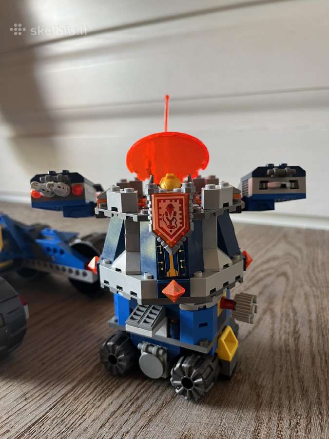 Lego Nexo Knights - Axl's Tower Carrier - 70322 - nuotraukos Nr. 4
