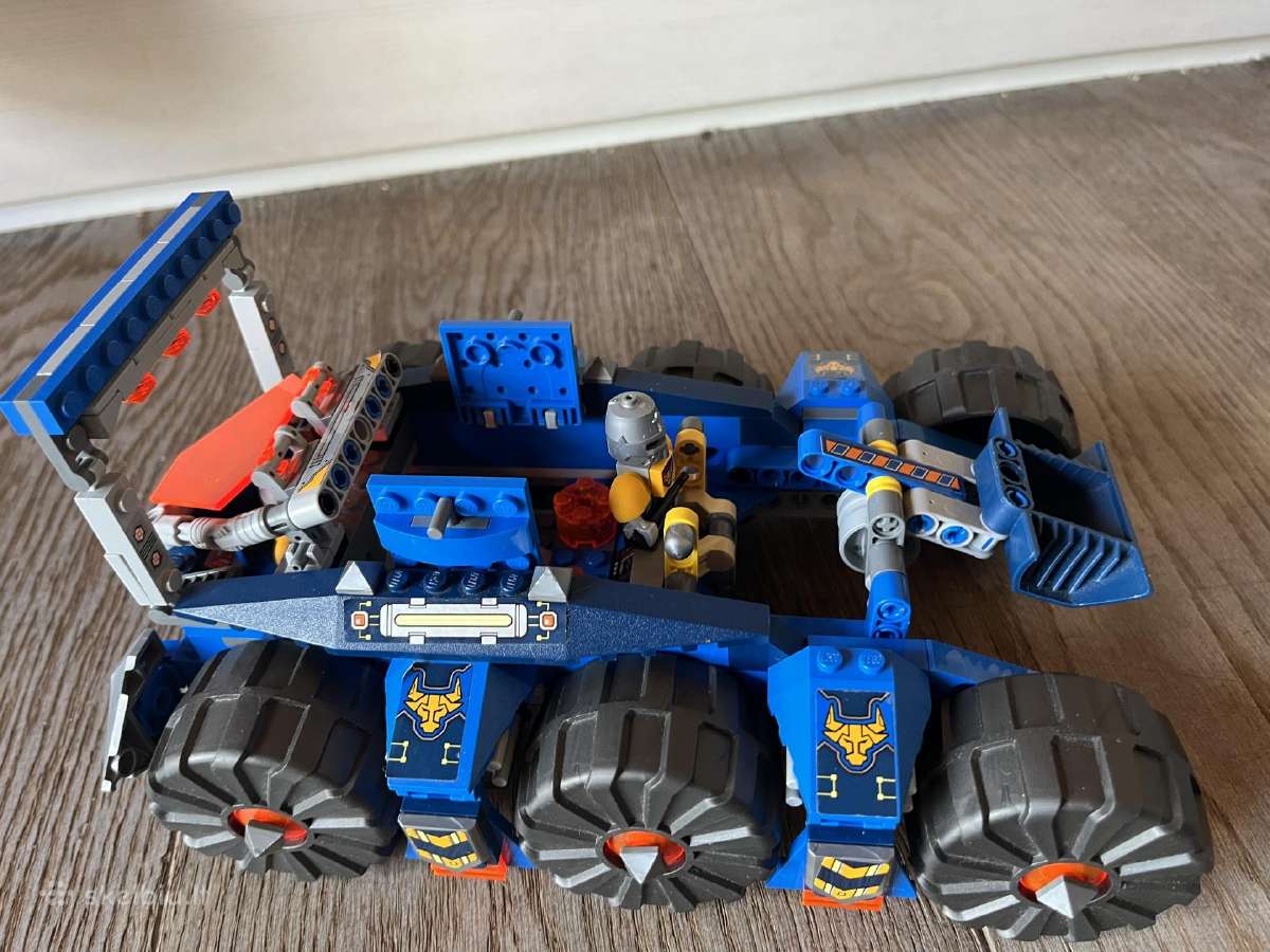 Lego Nexo Knights - Axl's Tower Carrier - 70322 - nuotraukos Nr. 5