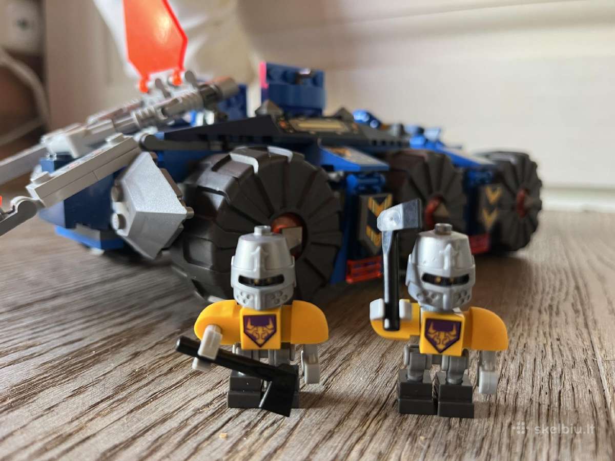 Lego Nexo Knights - Axl's Tower Carrier - 70322 - nuotraukos Nr. 9