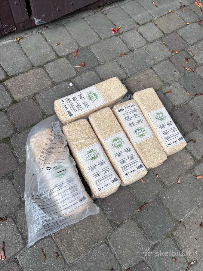 Medžio drožlės graužikams - nuotraukos Nr. 2