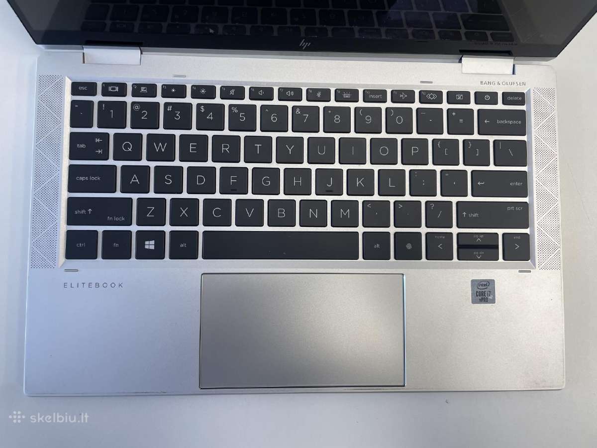 Hp Elitebook x360 1030 G7 i5-10310 16gb 256gb SSD - nuotraukos Nr. 4