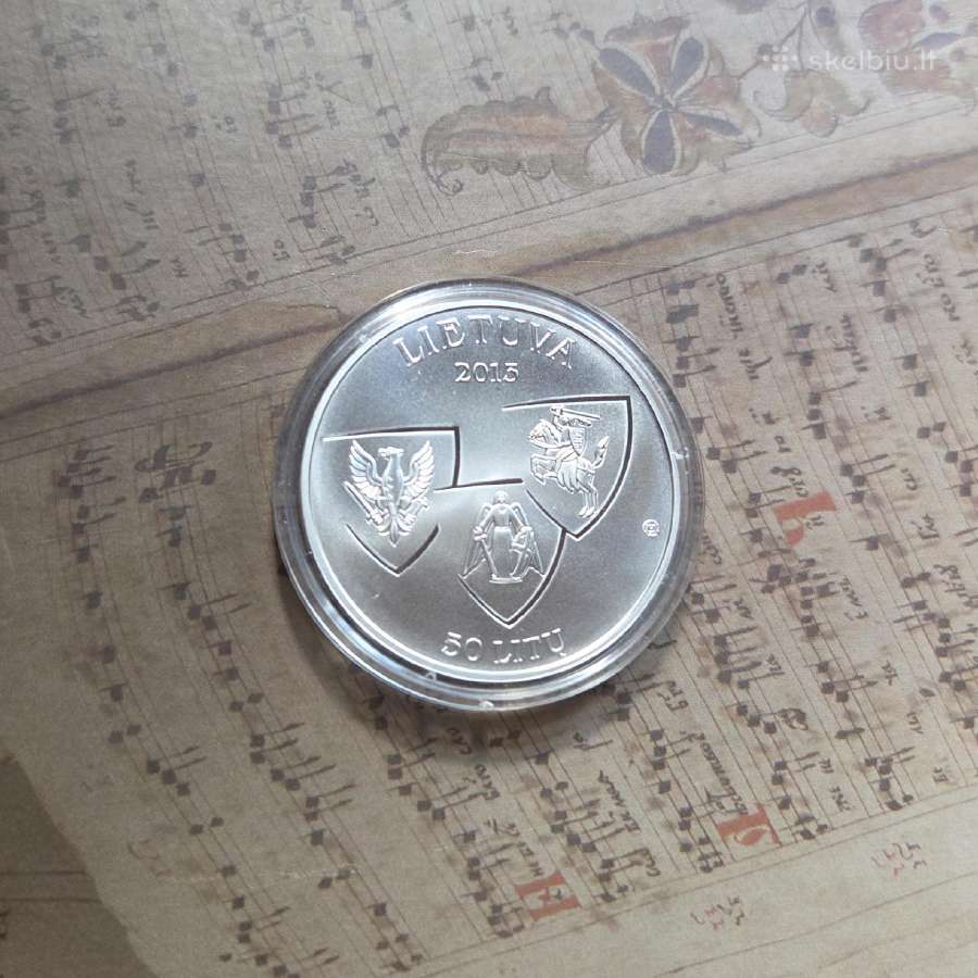 50 litų 2013 - 1863 sukilimas - nuotraukos Nr. 3