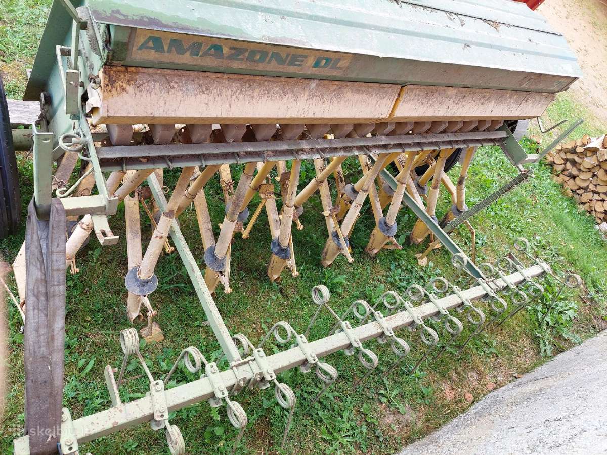 Grūdų sėjamoji Amazone Dl - nuotraukos Nr. 4
