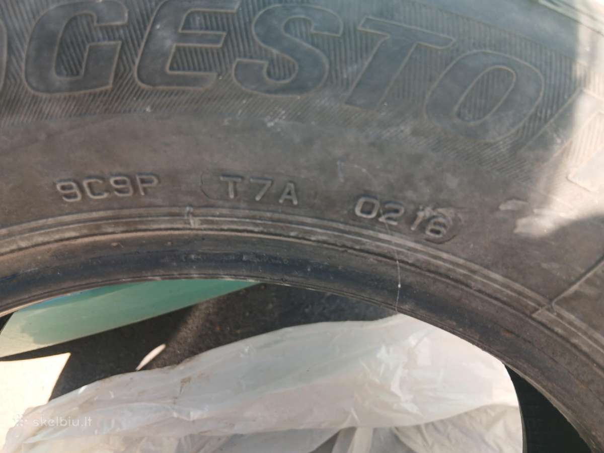 Bridgestone padangos - nuotraukos Nr. 2
