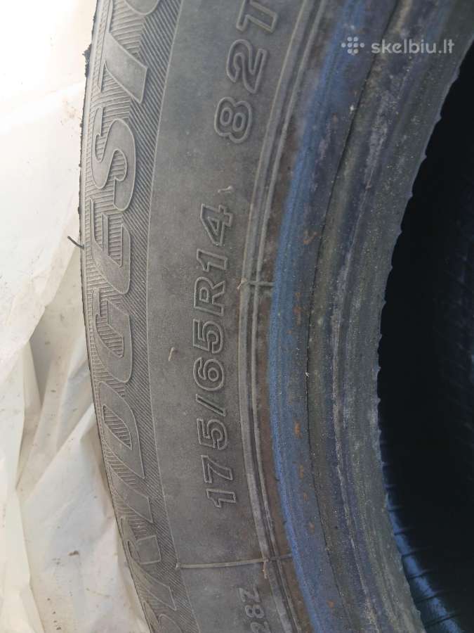 Bridgestone padangos - nuotraukos Nr. 4