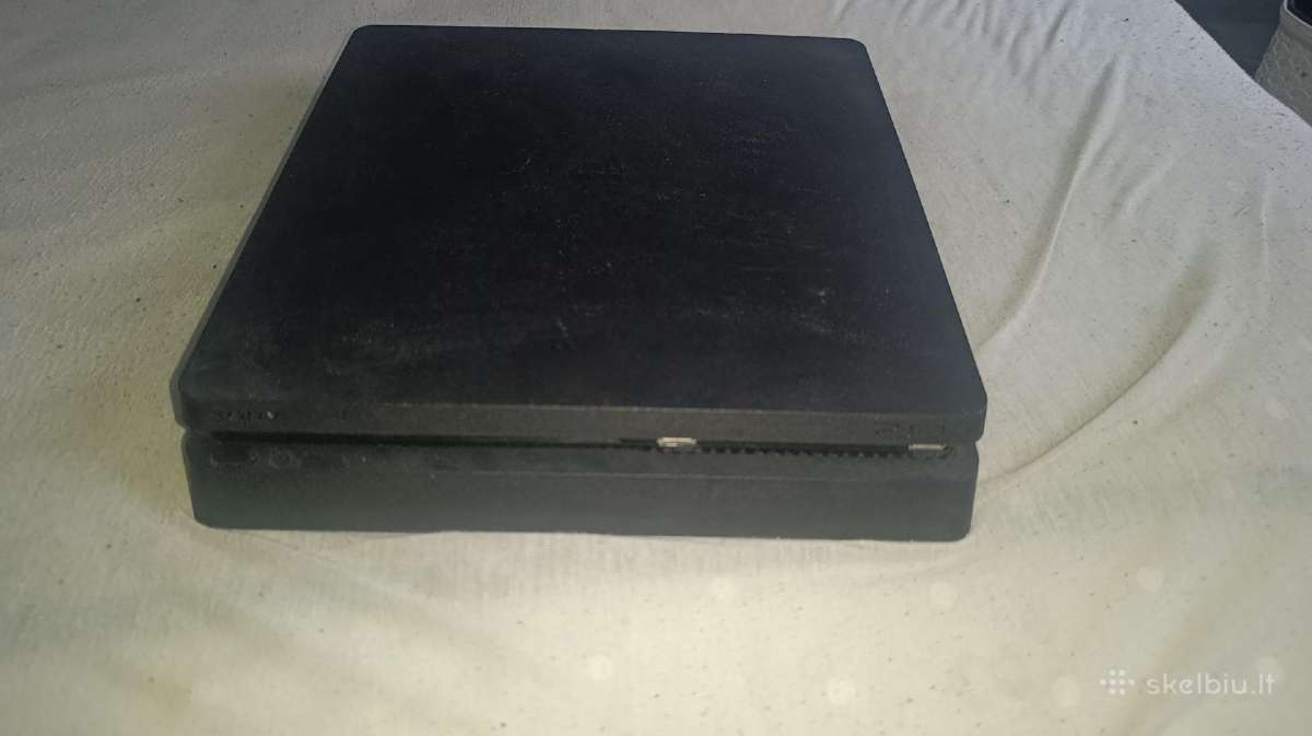 Playstation 4 slim 1tb - nuotraukos Nr. 2