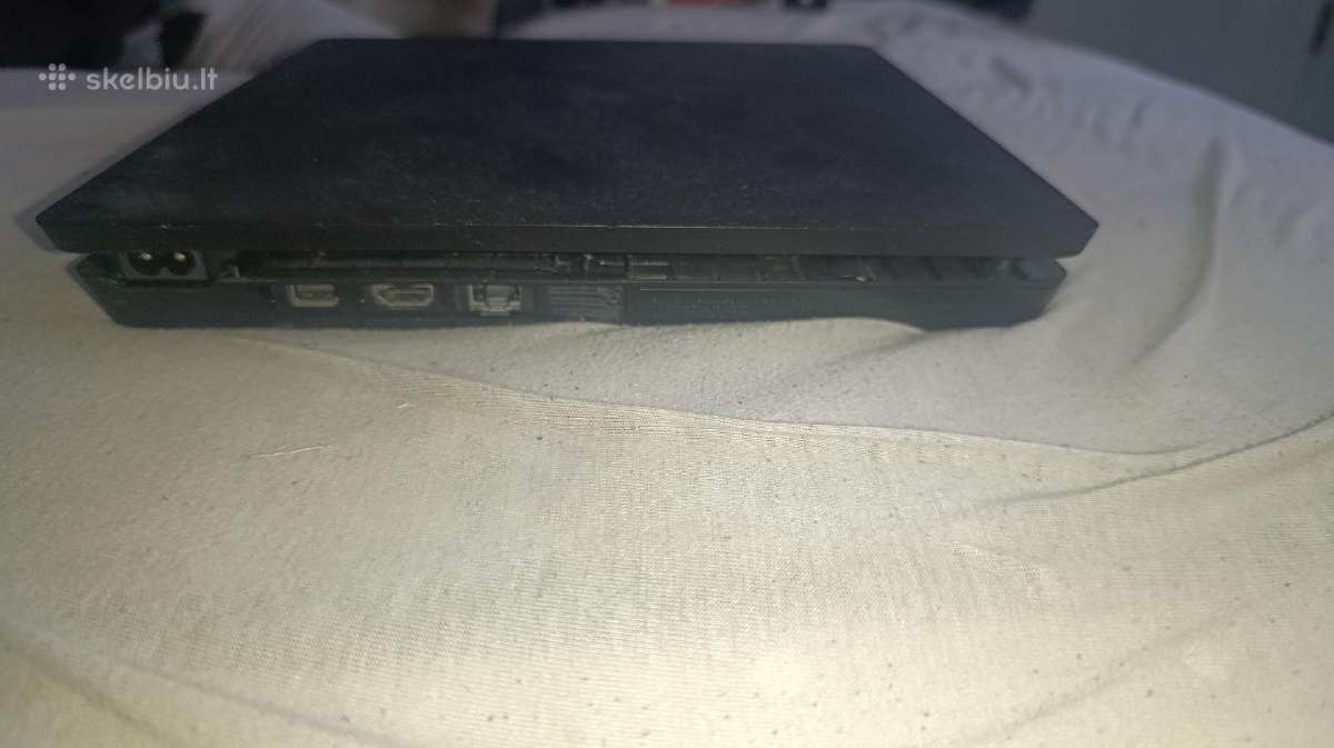 Playstation 4 slim 1tb - nuotraukos Nr. 3