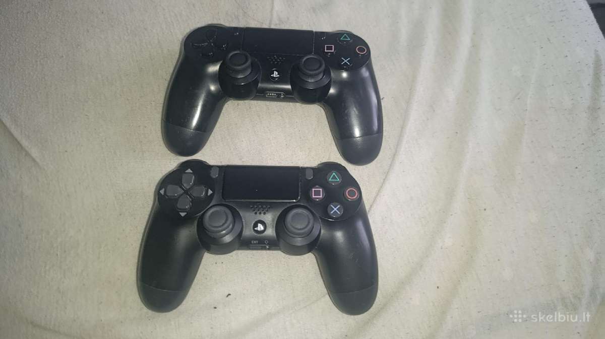 Playstation 4 slim 1tb - nuotraukos Nr. 4