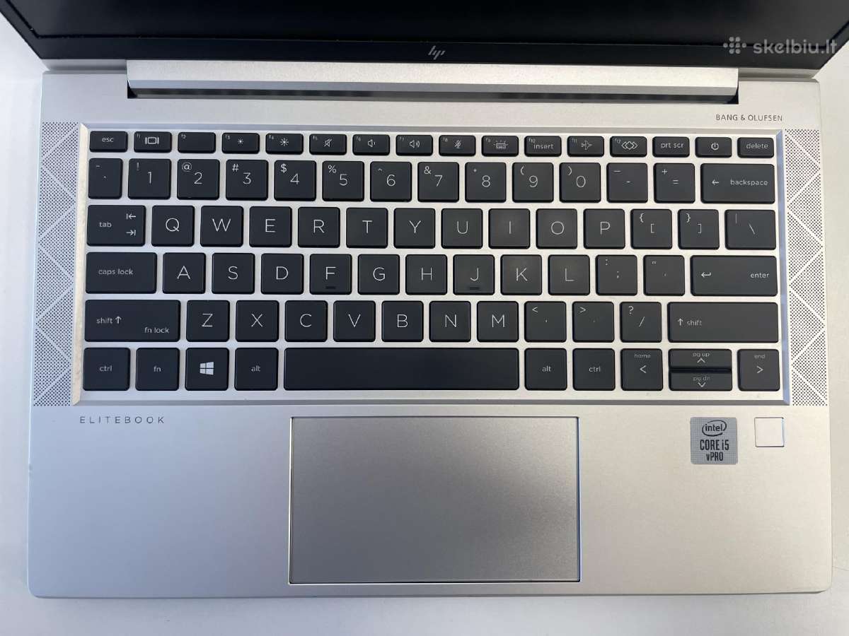 Hp Elitebook 830 G7 i5-10310u 16gb RAM 256 GB SSD - nuotraukos Nr. 5