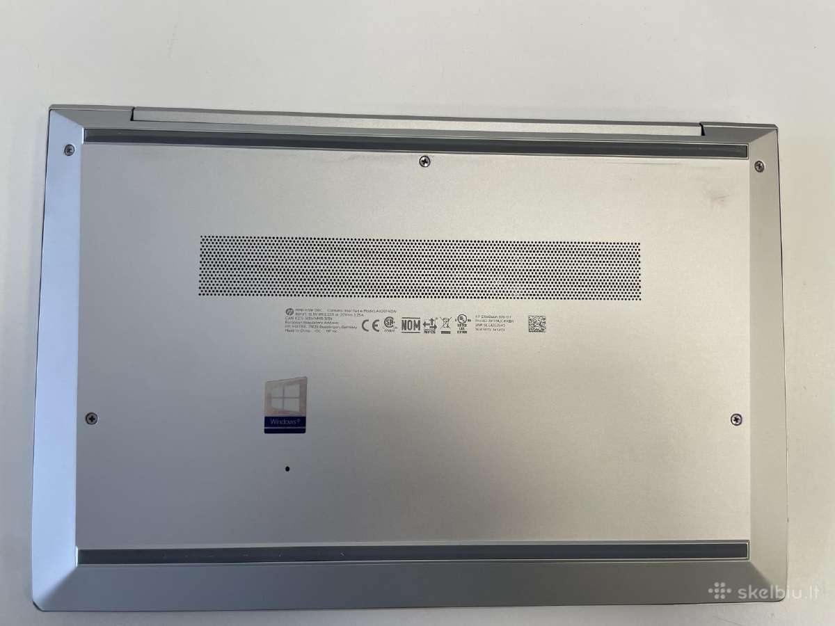 Hp Elitebook 830 G7 i5-10310u 16gb RAM 256 GB SSD - nuotraukos Nr. 6