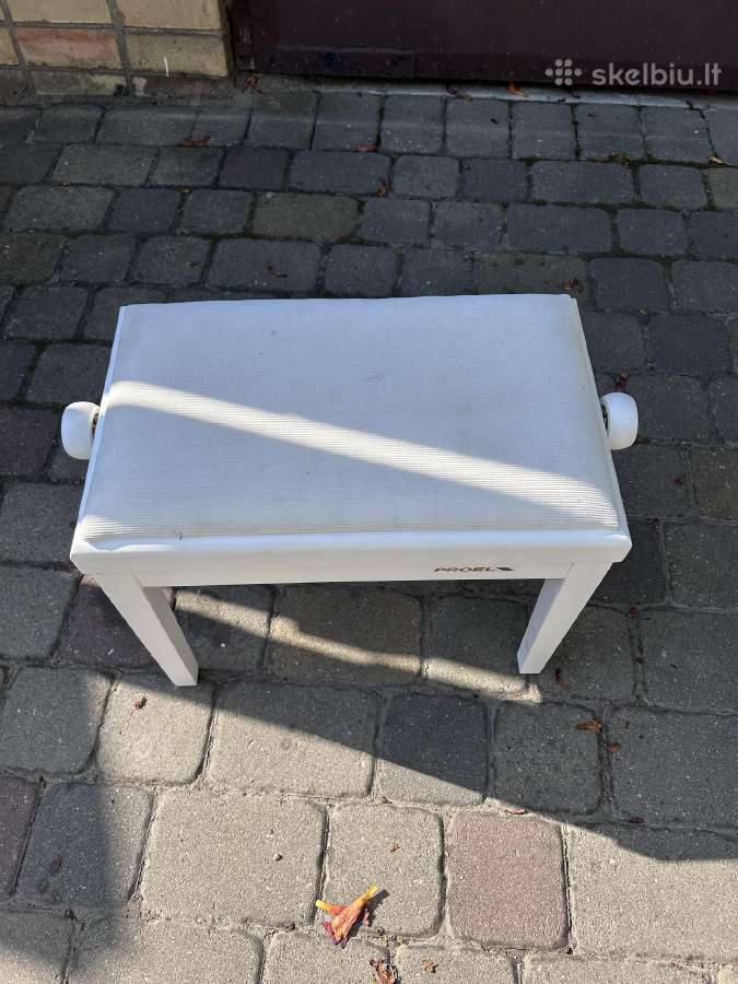 Pianino kėdė - nuotraukos Nr. 2