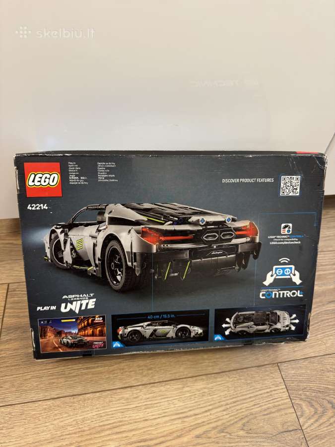 Lego Technic 42214 Naujas Lamborghini Revuelto - nuotraukos Nr. 2