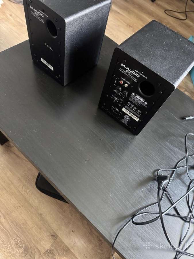 Parduodu M audio bx4 garsiakalbius - nuotraukos Nr. 2