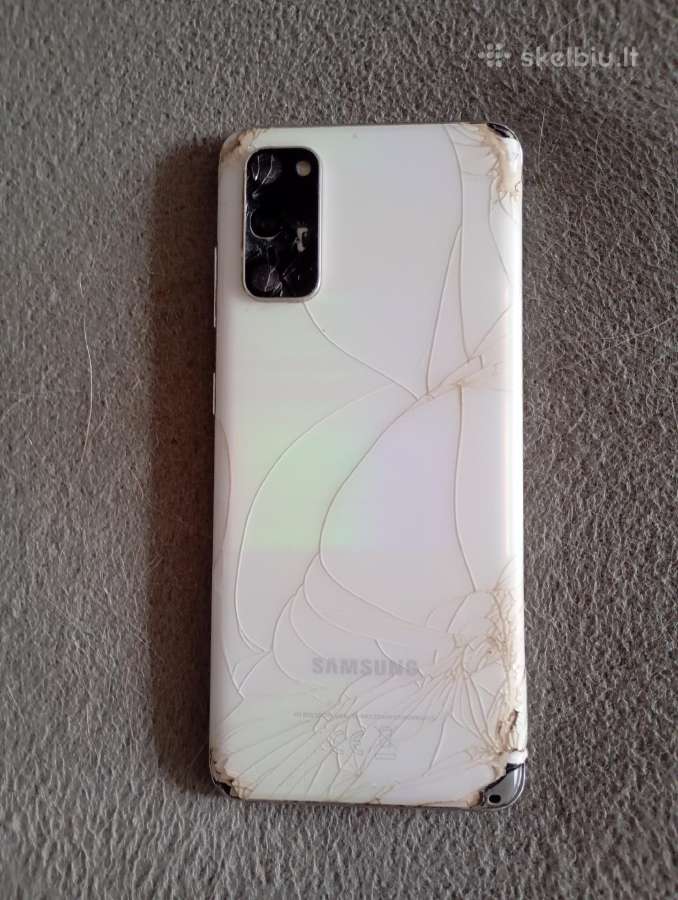Samsung s20 128 GB - nuotraukos Nr. 6