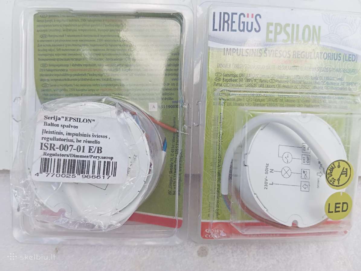LED impulsinis šviesos reguliatorius - nuotraukos Nr. 3