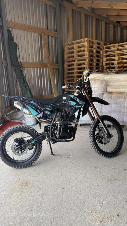 Naujas krosinis motociklas - nuotraukos Nr. 2