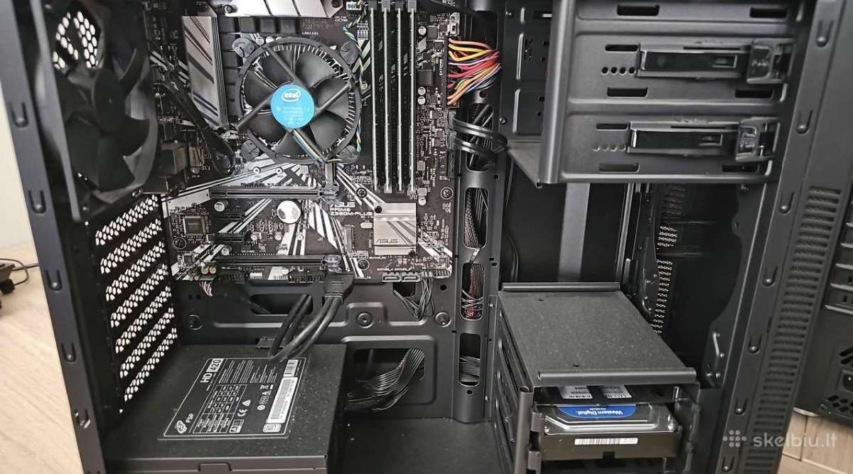 67x Pc 32gb Ddr4 i7-9700 SSD 500gb - nuotraukos Nr. 7
