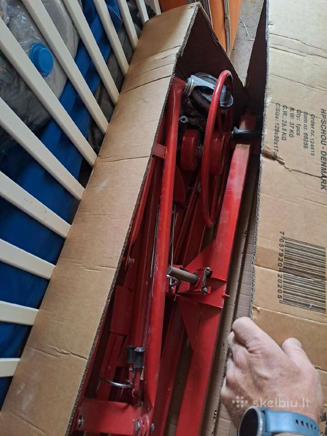 Gipso keltuvas diena 10€ - nuotraukos Nr. 2