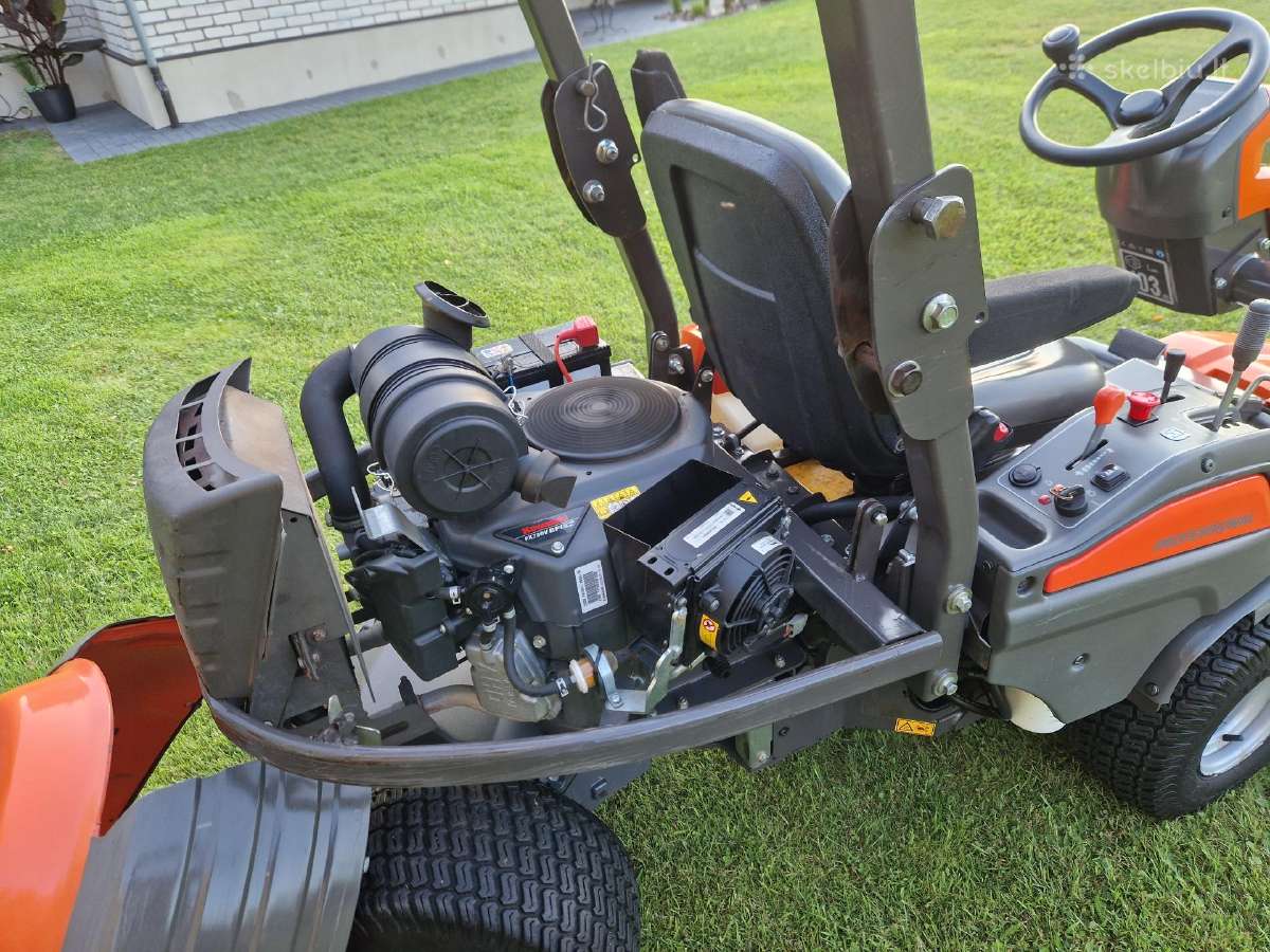 Husqwarna P524 efi - nuotraukos Nr. 5