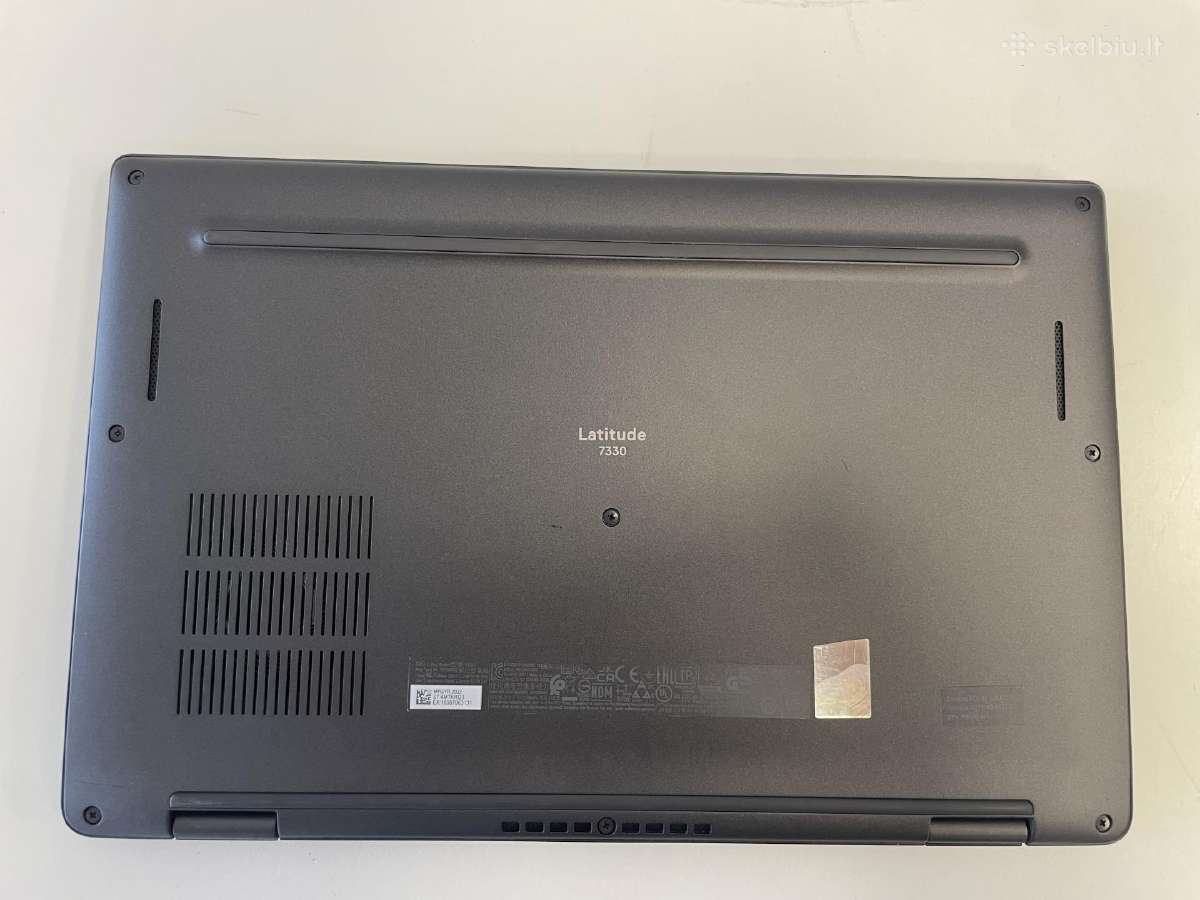 Dell Latitude 7330 i7-1265u 16 GB RAM 512 GB SSD - nuotraukos Nr. 6