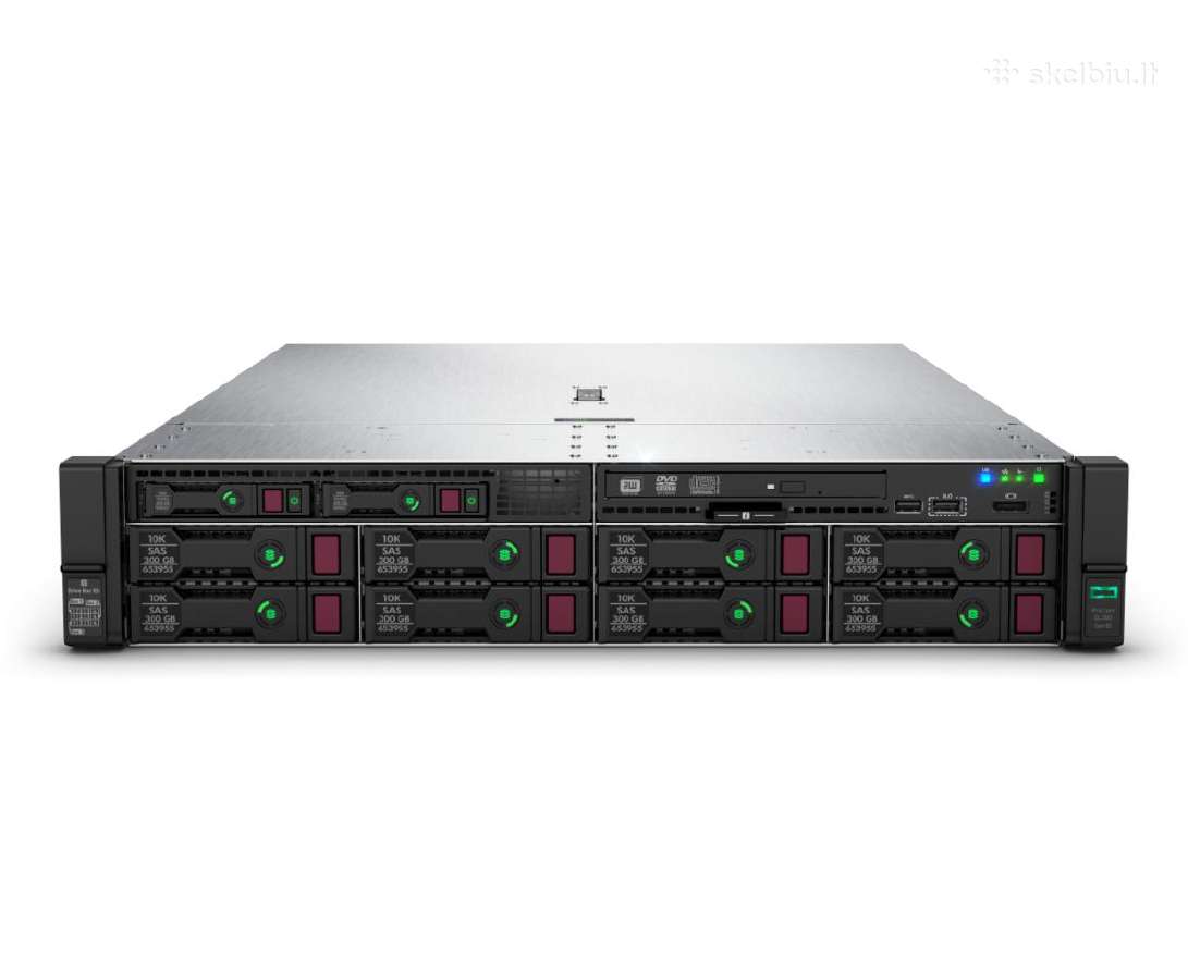 Perku rack serverius: Dell R740xd po 380 Eur - nuotraukos Nr. 2