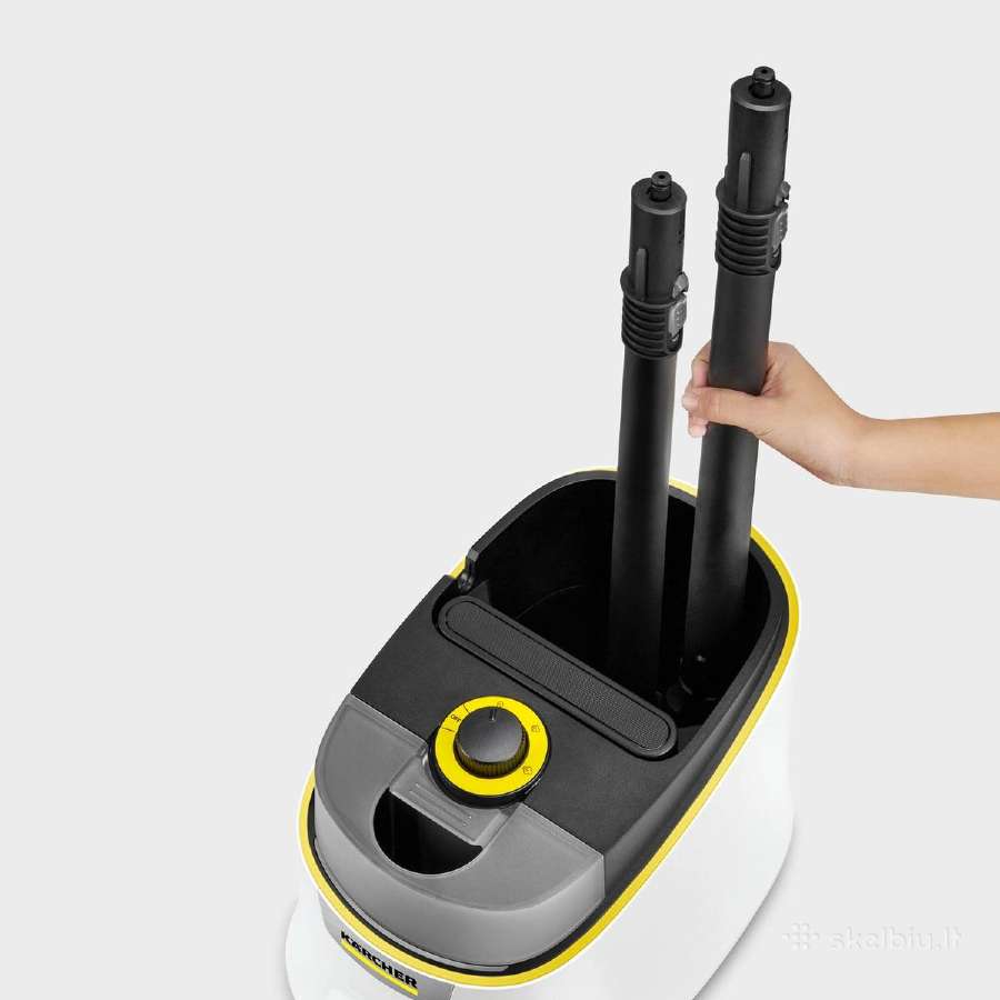 Garų valytuvo Karcher Sc 4 Deluxe Easyfix nuoma - nuotraukos Nr. 3