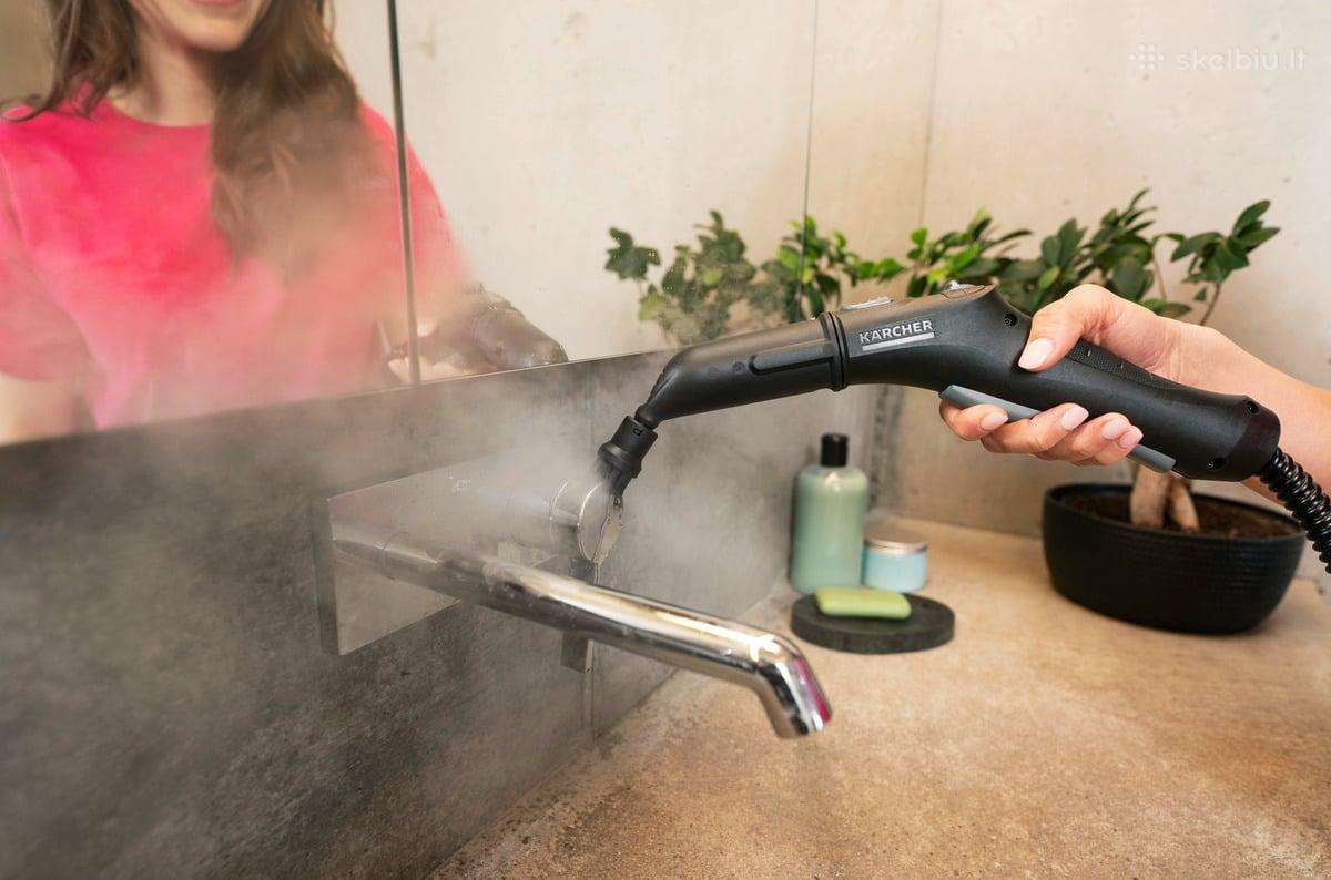 Garų valytuvo Karcher Sc 4 Deluxe Easyfix nuoma - nuotraukos Nr. 6