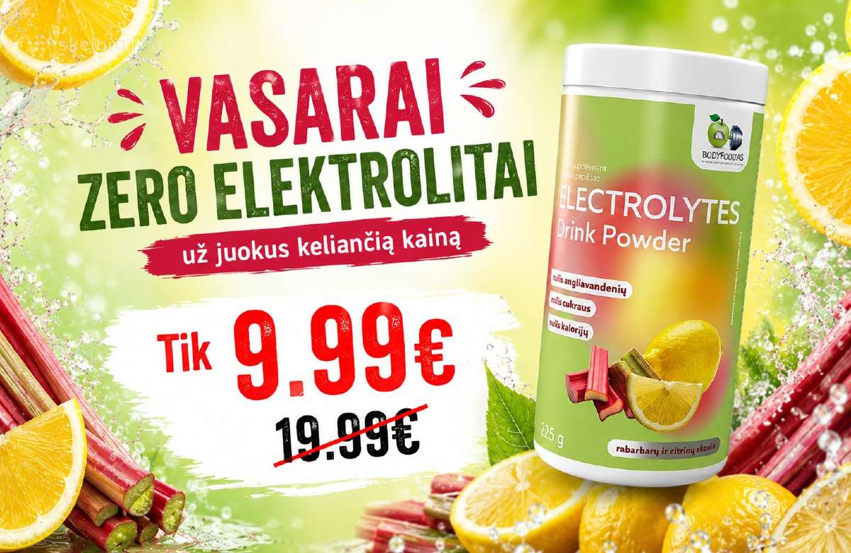 Maisto papildai sportuojantiems ir ne tik! - nuotraukos Nr. 2