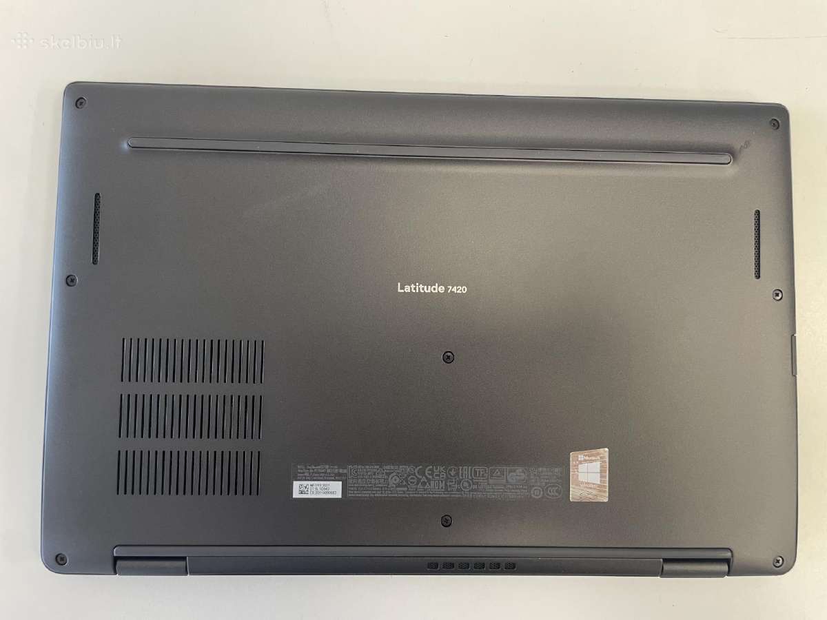 Dell Latitude 7420 i7-1185g7 16 GB RAM 512 GB SSD - nuotraukos Nr. 6