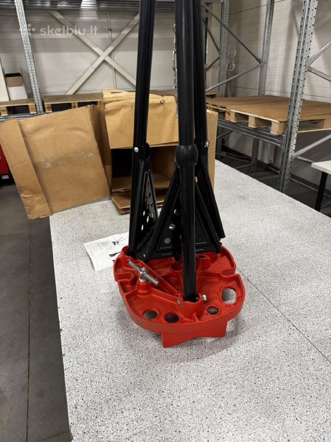 Ridgid 460 Tristand vamzdžių spaustuvas stovas - nuotraukos Nr. 2