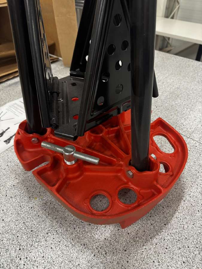 Ridgid 460 Tristand vamzdžių spaustuvas stovas - nuotraukos Nr. 4
