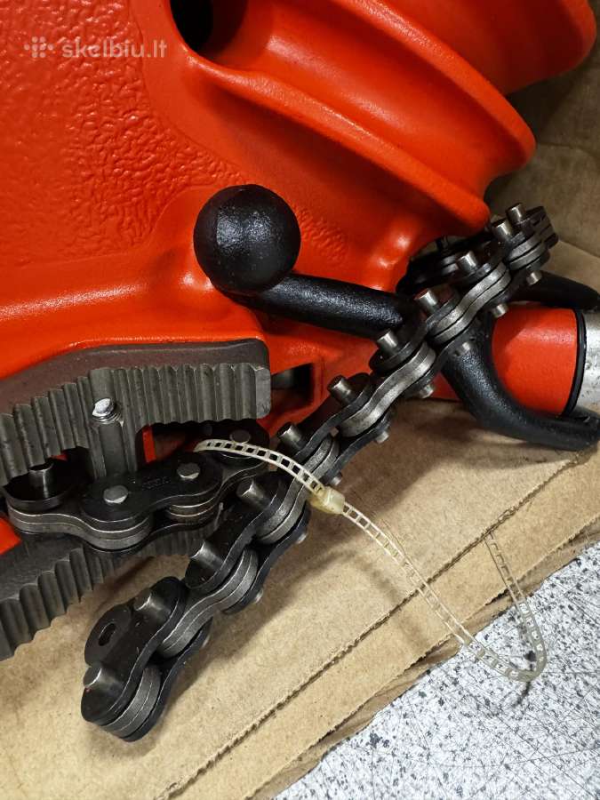 Ridgid 460 Tristand vamzdžių spaustuvas stovas - nuotraukos Nr. 6