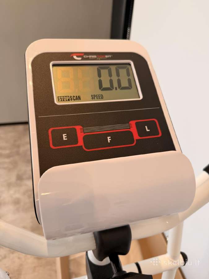 Elipsinis treniruoklis Christopeit Ct3 LCD - nuotraukos Nr. 2
