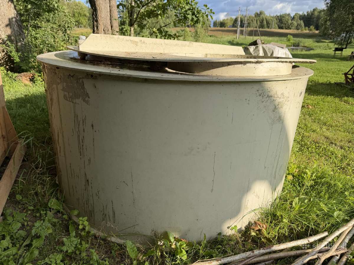 Plastikinė bačka- statinė - nuotraukos Nr. 3
