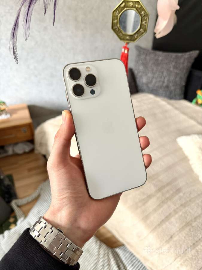 iPhone 13 Pro Max Silver - nuotraukos Nr. 2